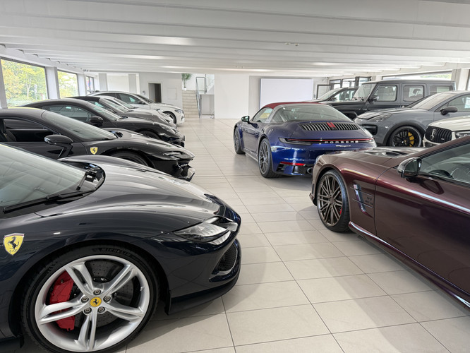 dealer showroom